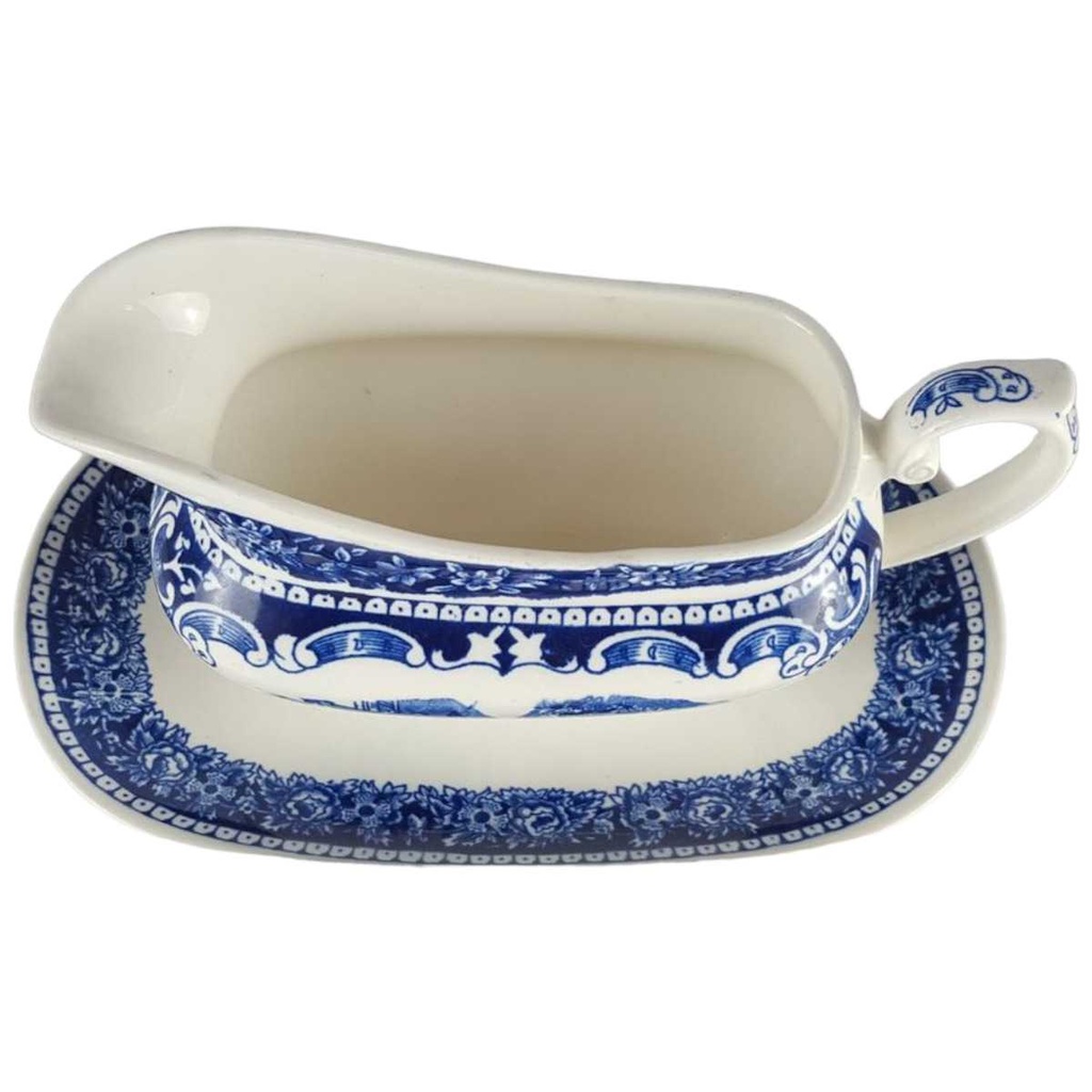 [458138507] Sauciere Royal Sphinx Maastricht Old England Blau gebraucht - gut Bild 2