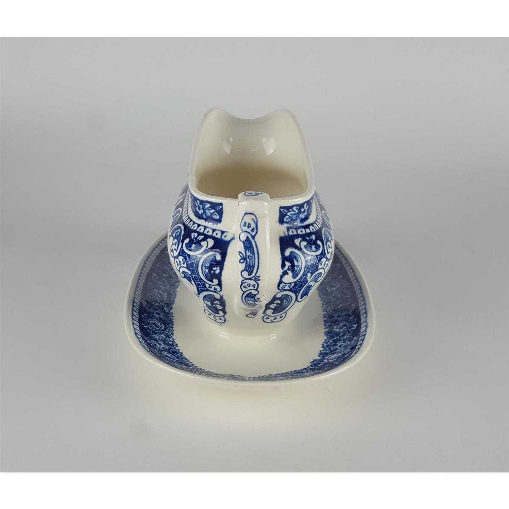[458138507] Sauciere Royal Sphinx Maastricht Old England Blau gebraucht - gut Bild 5