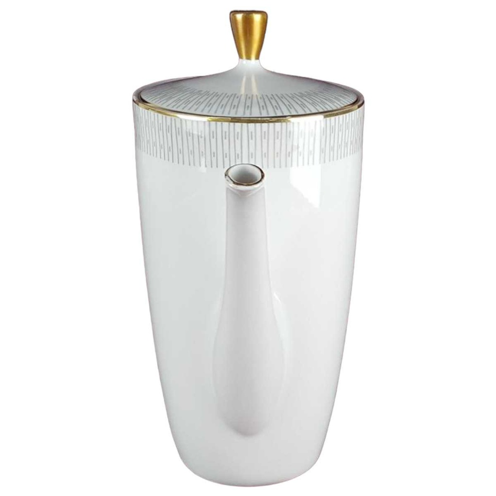 [458138508] Kaffeekanne Goldrand 1,3 L Winterling Kirchenlamitz gebraucht - gut Bild 2