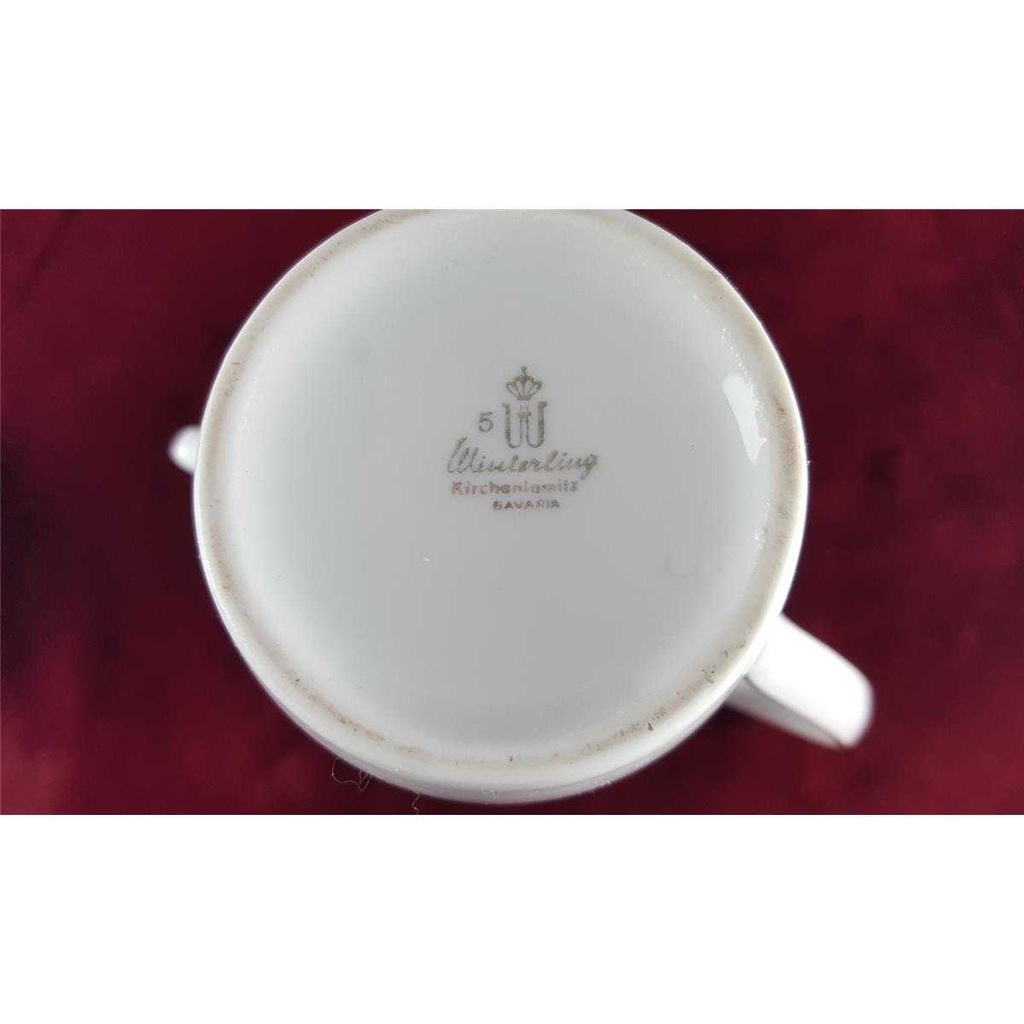[458138508] Kaffeekanne Goldrand 1,3 L Winterling Kirchenlamitz gebraucht - gut Bild 8