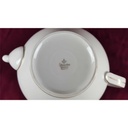 [458138510] Teekanne Goldrand 1,2 L Winterling Röslau Bavaria gebraucht - gut Bild 5