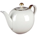[458138513] Teekanne Kanne Golddekor 1,1 L Hutschenreuther 30978 Beige Selb gebraucht - gut Bild 2