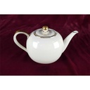 [458138513] Teekanne Kanne Golddekor 1,1 L Hutschenreuther 30978 Beige Selb gebraucht - gut Bild 5