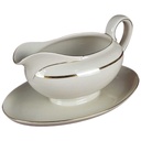 [458138514] Sauciere Golddekor 1tlg Seltmann Weiden Vohenstrauß Elfenbein gebraucht - gut Bild 2