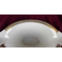 [458138515] Sauciere Golddekor 1tlg Seltmann Weiden Vohenstrauß Elfenbein gebraucht - gut Bild 4