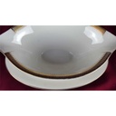 [458138515] Sauciere Golddekor 1tlg Seltmann Weiden Vohenstrauß Elfenbein gebraucht - gut Bild 5