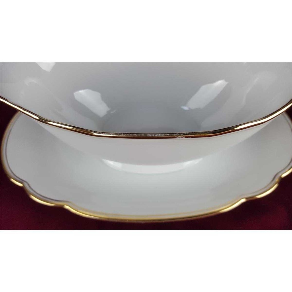[458138516] Sauciere Goldrand Seltmann Weiden Nora Weiß gebraucht - gut Bild 5