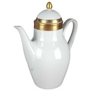 [458138518] Kaffeekanne Golddekor 1,3 L Hutschenreuther Arzberg weiß Bavaria gebraucht - sehr gut Bild 2
