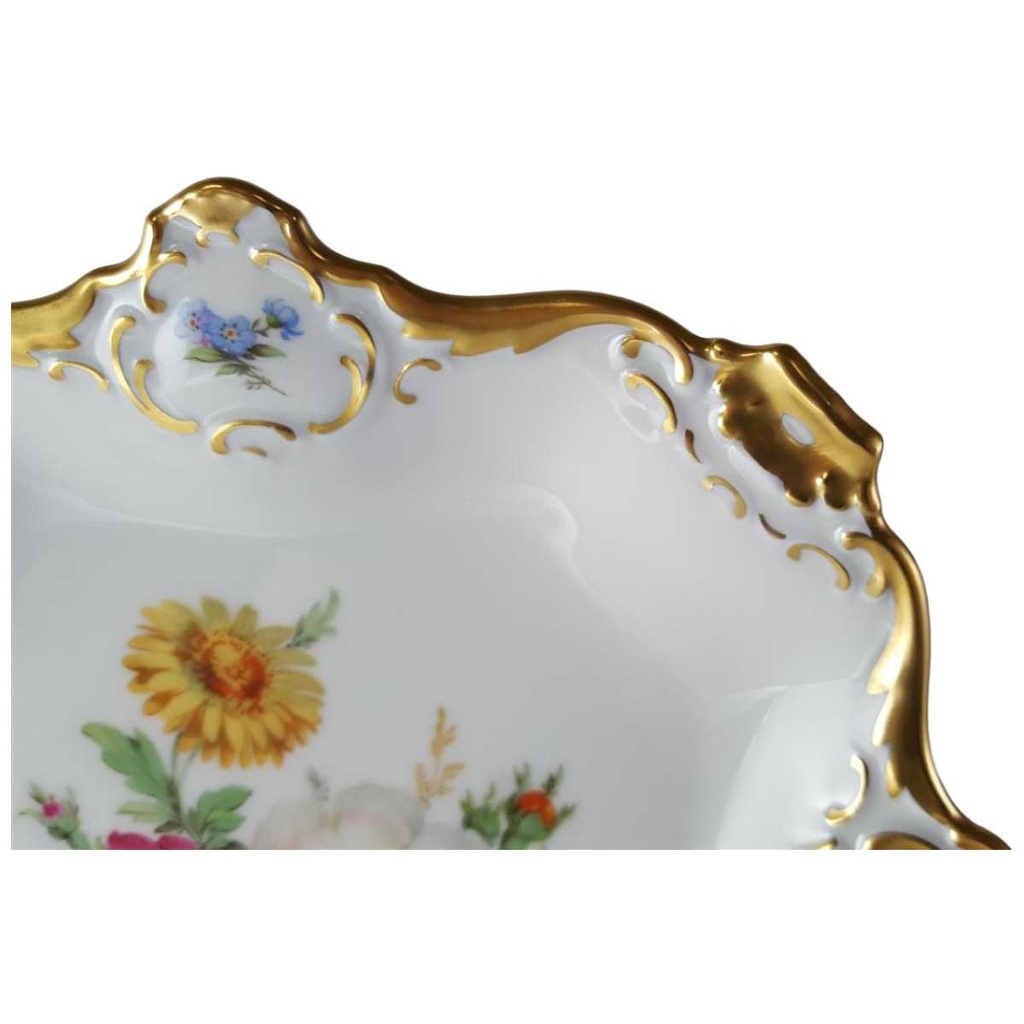 [45813852] Gebäckschale Kaiser Porzellan Alka Kunst Blumen gebraucht - neuwertig Bild 2