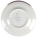 [458138524] Untertasse für Kaffee 16,1 cm Schramberg Polka Blaurand Bild 2