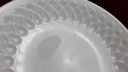 [458138525] Schale auf Fuß 20 cm Schumann Arzberg Weiß gebraucht - akzeptabel Bild 5
