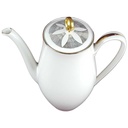 [458138528] Kaffeekanne Golddekor 1,5 L Bareuther Elfenbein gebraucht - gut Bild 2