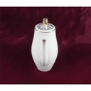 [458138528] Kaffeekanne Golddekor 1,5 L Bareuther Elfenbein gebraucht - gut Bild 3