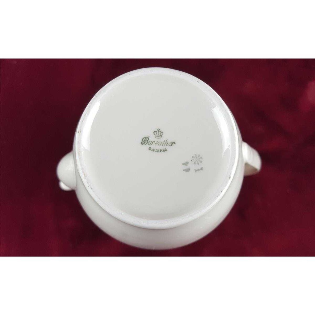 [458138528] Kaffeekanne Golddekor 1,5 L Bareuther Elfenbein gebraucht - gut Bild 8