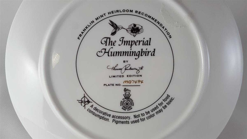 [45813853] Wandteller Royal Doulton gebraucht - neuwertig Bild 3
