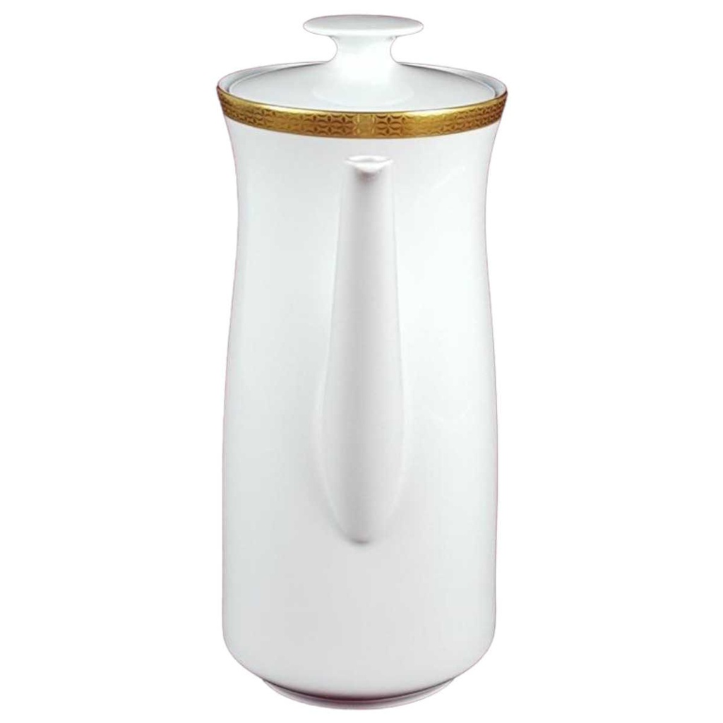 [458138530] Kaffeekanne Golddekor 1,3 L Thomas Porzellan Weiß gebraucht - sehr gut Bild 2