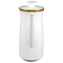 [458138530] Kaffeekanne Golddekor 1,3 L Thomas Porzellan Weiß gebraucht - sehr gut Bild 2
