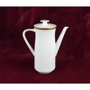 [458138530] Kaffeekanne Golddekor 1,3 L Thomas Porzellan Weiß gebraucht - sehr gut Bild 3