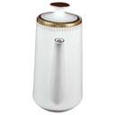 [458138532] Kaffeekanne 1,4 L Winterling Kirchenlamitz goldene Bordüre gebraucht - gut Bild 2