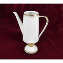 [458138532] Kaffeekanne 1,4 L Winterling Kirchenlamitz goldene Bordüre gebraucht - gut Bild 5
