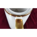 [458138532] Kaffeekanne 1,4 L Winterling Kirchenlamitz goldene Bordüre gebraucht - gut Bild 7