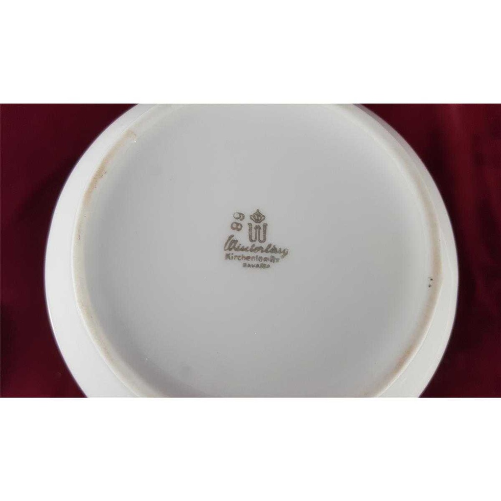 [458138532] Kaffeekanne 1,4 L Winterling Kirchenlamitz goldene Bordüre gebraucht - gut Bild 8