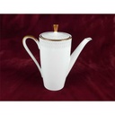 [458138533] Kaffeekanne klein Goldrand Bavaria 0,7 L Schaller Weiß gebraucht - gut Bild 3