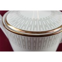 [458138533] Kaffeekanne klein Goldrand Bavaria 0,7 L Schaller Weiß gebraucht - gut Bild 8
