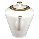 [458138534] Teekanne Goldrand 1,7 L Zeh Scherzer 9719 Elfenbein Beige gebraucht - gut Bild 2