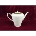 [458138534] Teekanne Goldrand 1,7 L Zeh Scherzer 9719 Elfenbein Beige gebraucht - gut Bild 3
