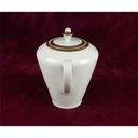 [458138534] Teekanne Goldrand 1,7 L Zeh Scherzer 9719 Elfenbein Beige gebraucht - gut Bild 4