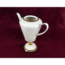 [458138534] Teekanne Goldrand 1,7 L Zeh Scherzer 9719 Elfenbein Beige gebraucht - gut Bild 5