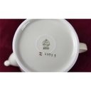 [458138534] Teekanne Goldrand 1,7 L Zeh Scherzer 9719 Elfenbein Beige gebraucht - gut Bild 8