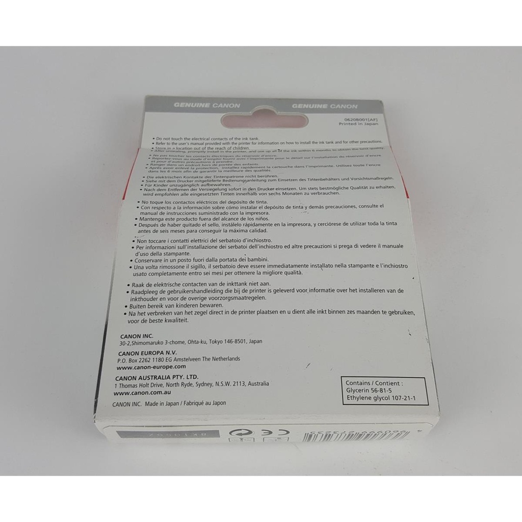 [458138536] Tintenpatrone Canon Schwarz neu Bild 2