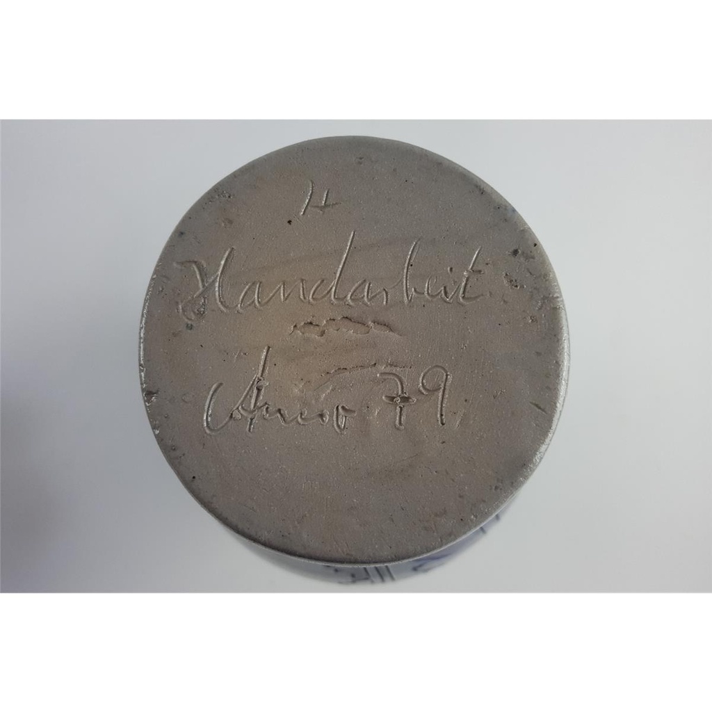 [458138538] Krug Handarbeit mit Signatur 25,7 cm Corzelius gebraucht - sehr gut Bild 7