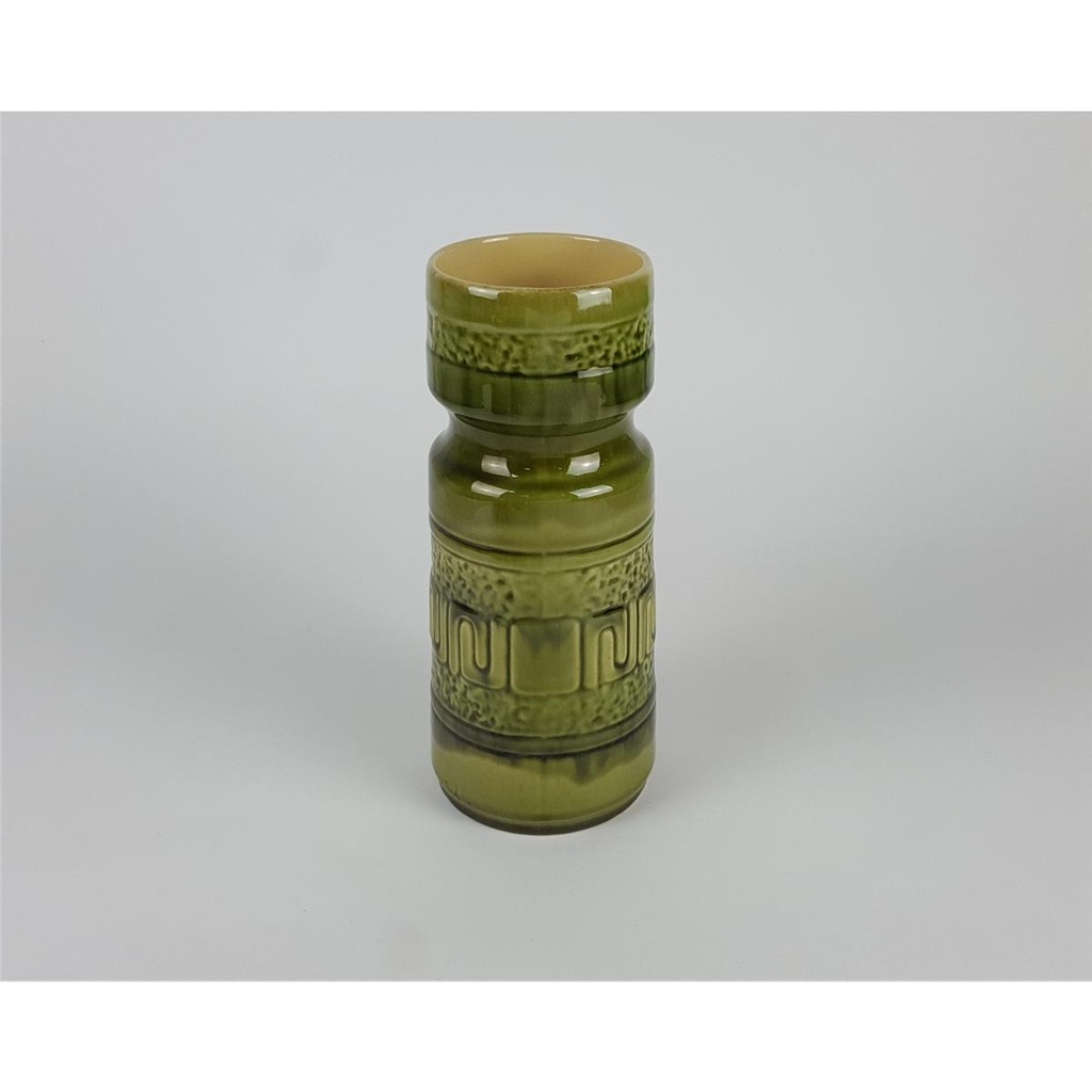 [458138541] Vase 21 cm Grün gebraucht - gut Bild 2
