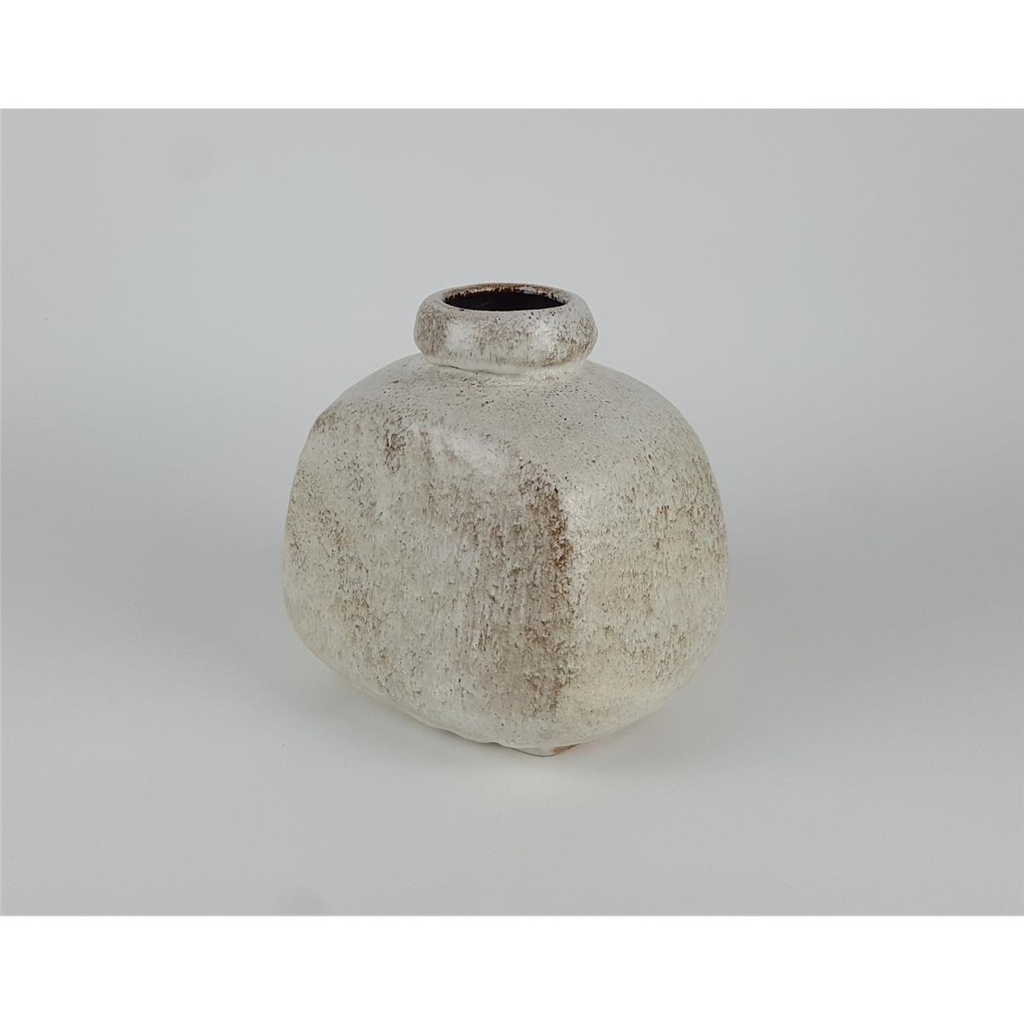 [458138543] Vase 17,7 cm Ruscha Keramik gebraucht - sehr gut Bild 3