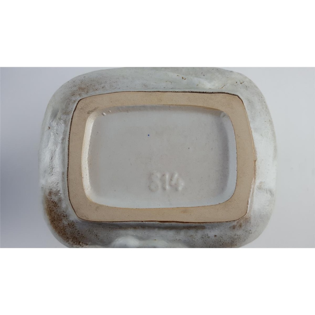 [458138543] Vase 17,7 cm Ruscha Keramik gebraucht - sehr gut Bild 4