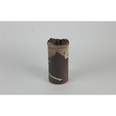 [458138545] Keramik Blumenvase Vase Tischvase Blumendekor signiert H 15,3 cm Bild 3