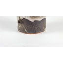 [458138545] Keramik Blumenvase Vase Tischvase Blumendekor signiert H 15,3 cm Bild 5