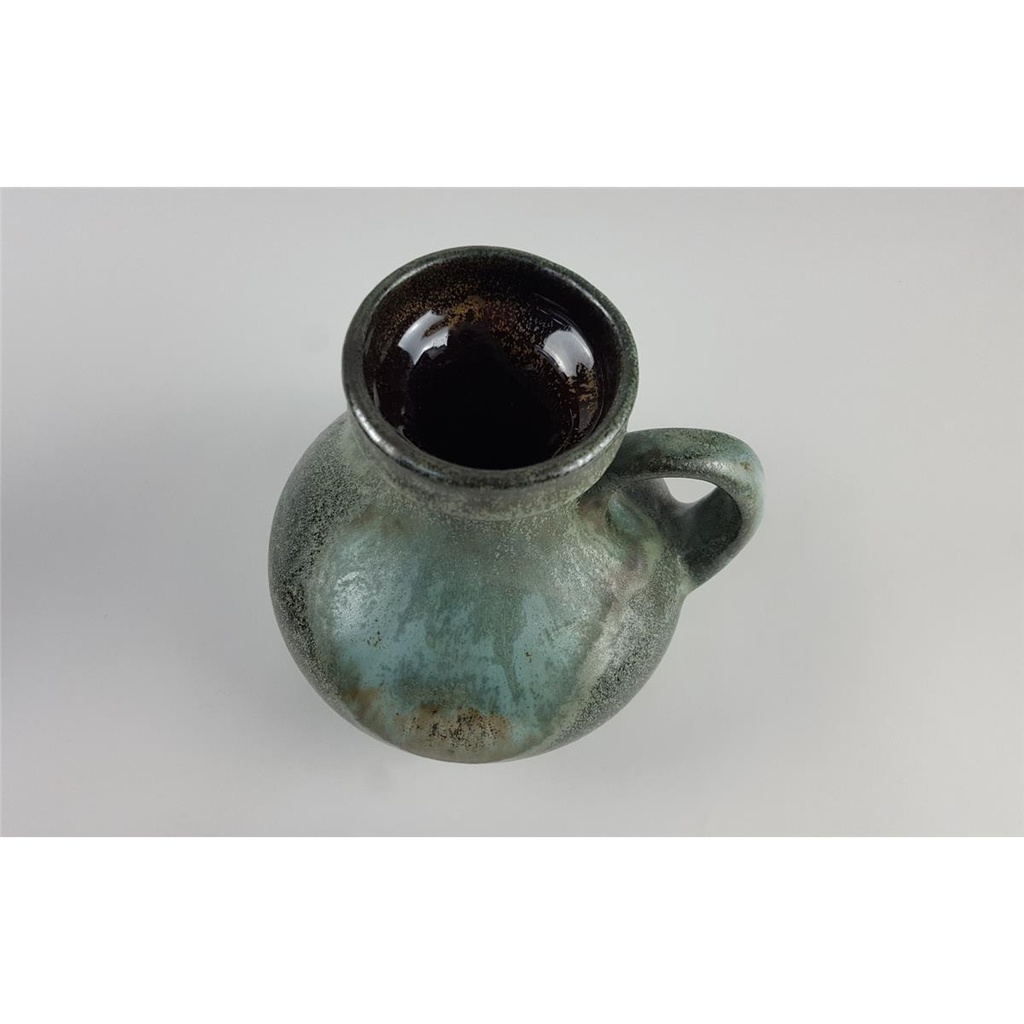 [458138546] Keramik Vase 109/15 Krug mit Henkel H 15,6 cm Bild 5