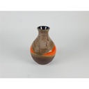 [2119023] Vase W.Germany 17,6 cm Bay Keramik gebraucht - sehr gut Bild 4