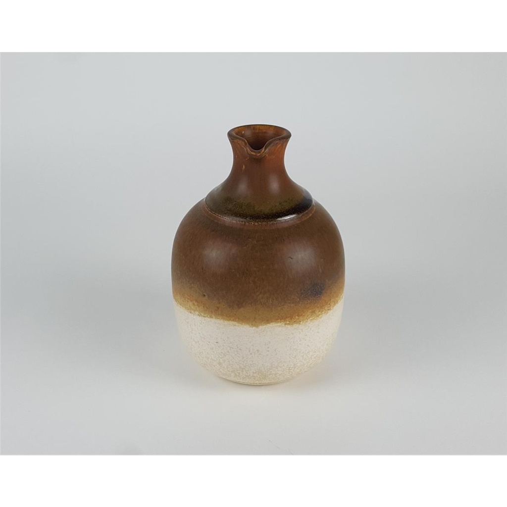 [458138548] Weinkrug Krug Keramik mehrfarbig H 17,4 cm Bild 2