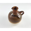 [458138548] Weinkrug Krug Keramik mehrfarbig H 17,4 cm Bild 6