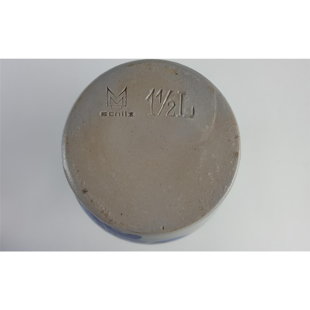 [458138549] Krug Weinkrug Handarbeit mit Signatur 21,7 cm M - Schilz gebraucht sehr gut Bild 6