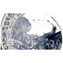 [45813855] Wandteller Royal Goedewaagen Blue Delft gebraucht - gut Bild 2