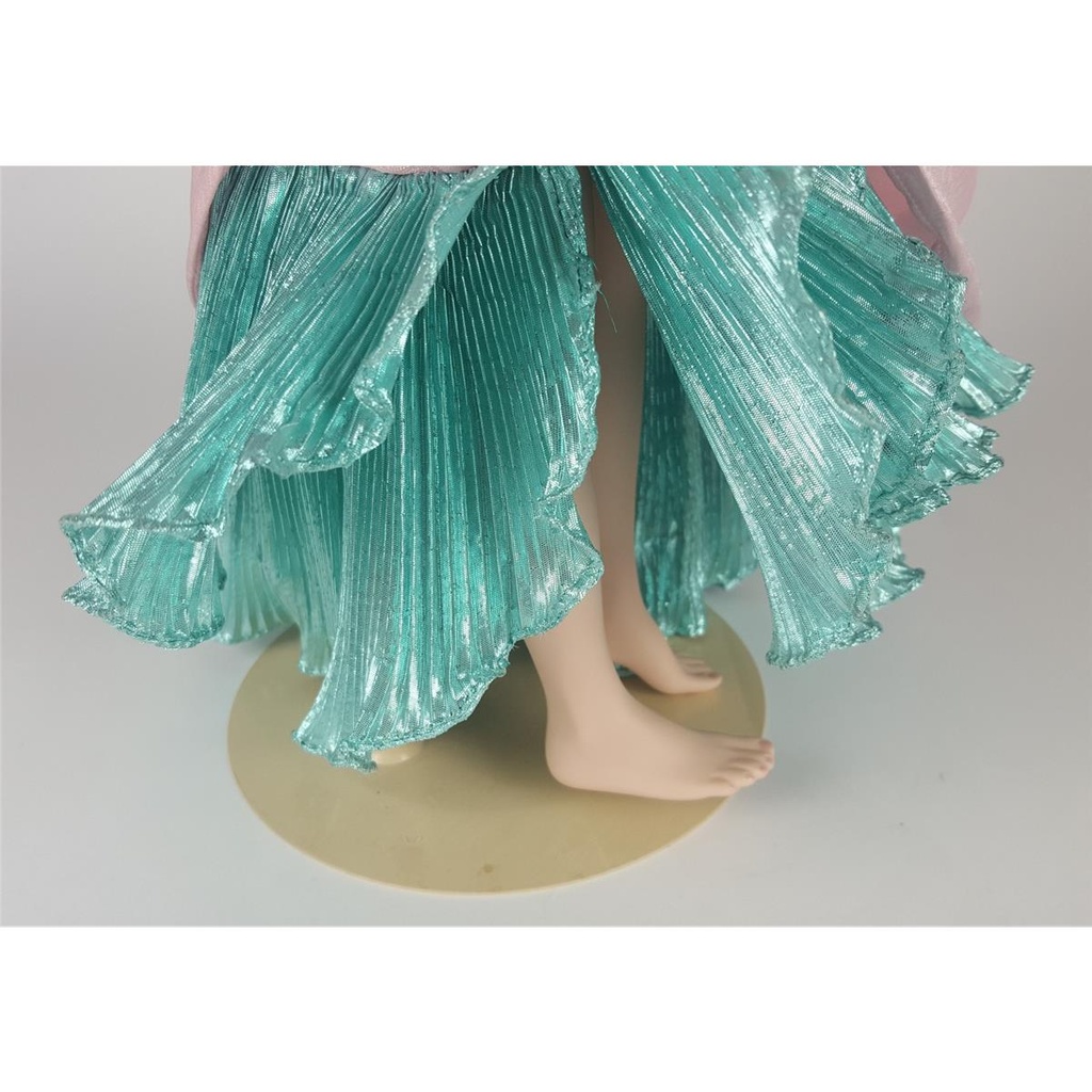 [458138553] Puppe Porzellanpuppe 50 cm Franklin gebraucht - sehr gut Bild 9