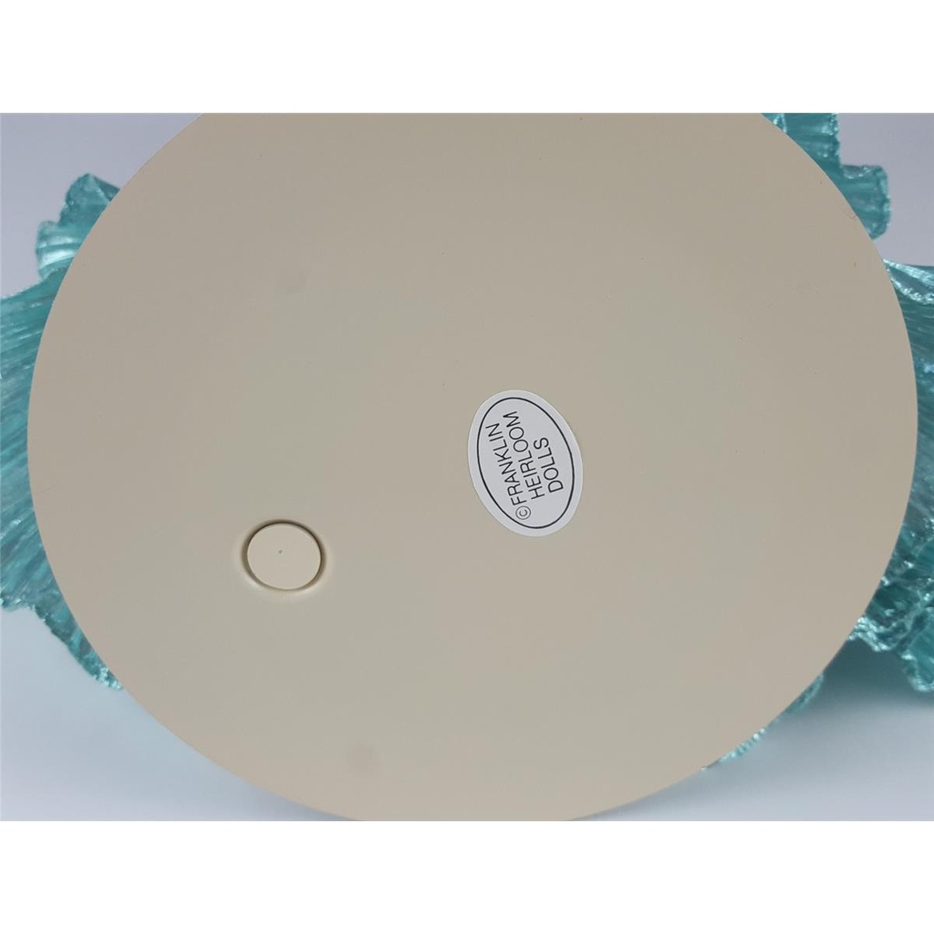 [458138553] Puppe Porzellanpuppe 50 cm Franklin gebraucht - sehr gut Bild 10
