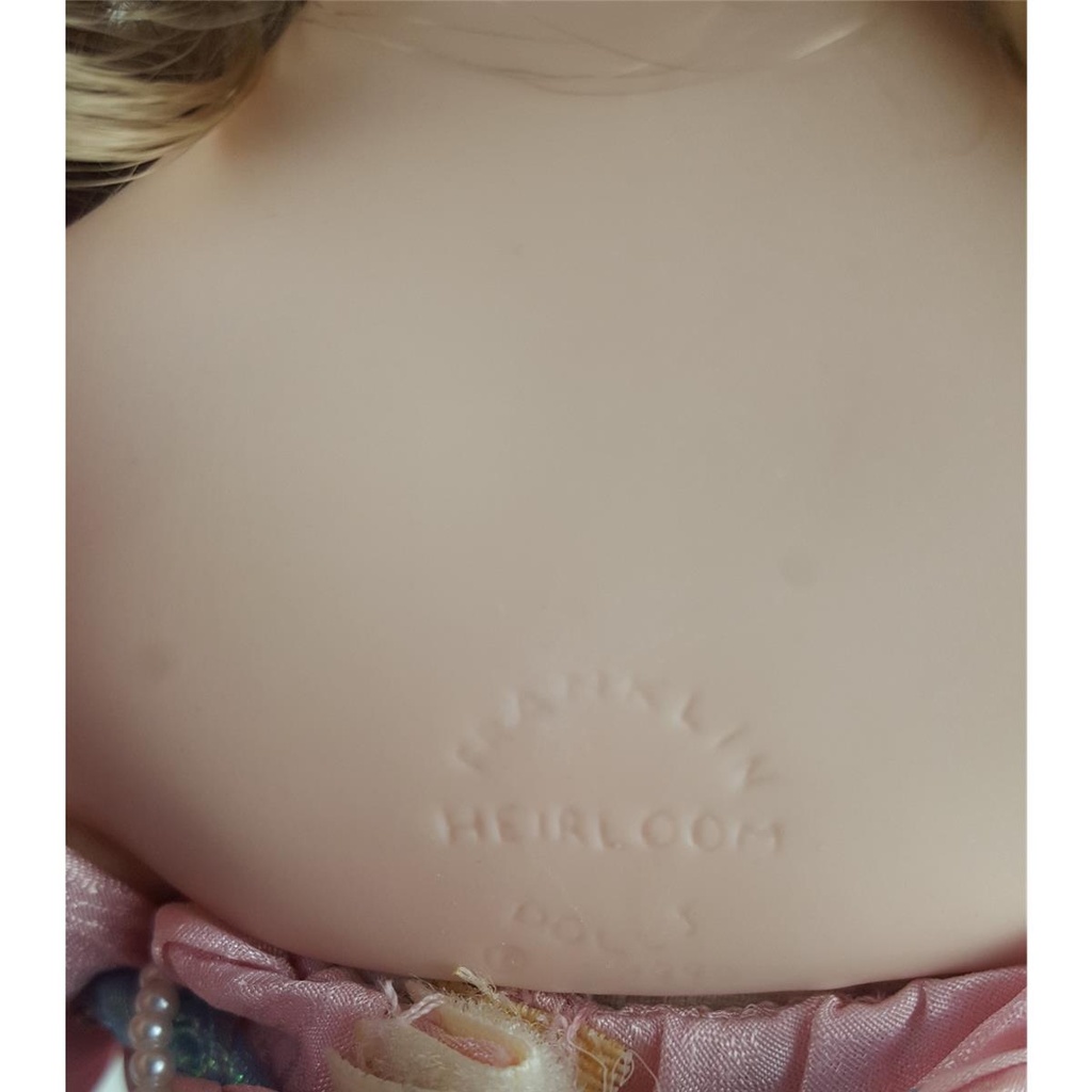 [458138553] Puppe Porzellanpuppe 50 cm Franklin gebraucht - sehr gut Bild 11