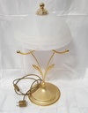 [45813856] Tischlampe Glasschirm 58 cm Viehweger gebraucht - sehr gut Bild 2
